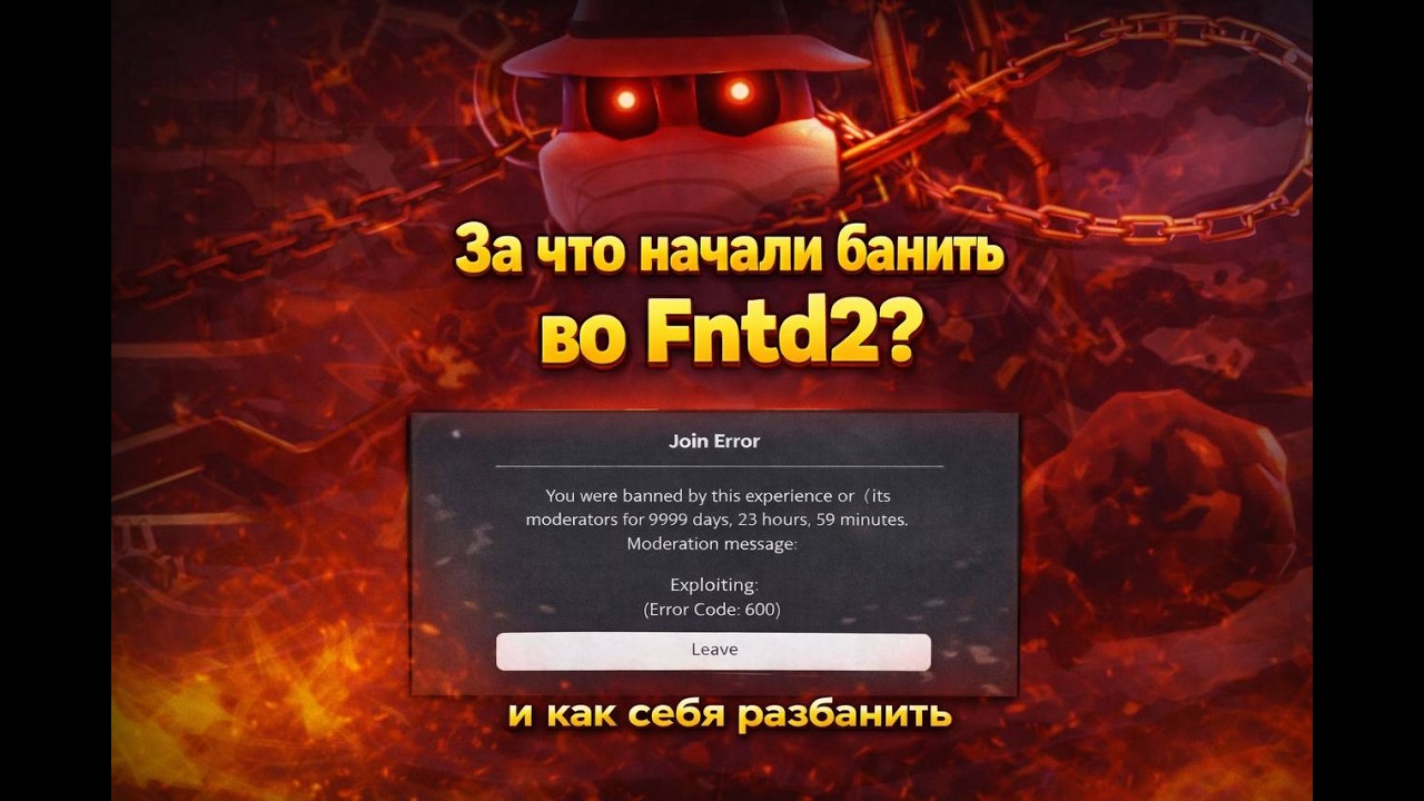 Как разбанить аккаунт в FNTD 2: реально ли вернуть доступ?