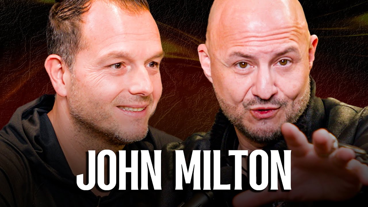 John Milton me intentó hipnotizar en pleno Podcast - Con Melo Montoya