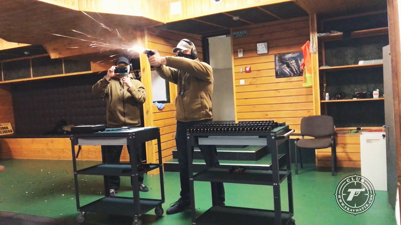 1000 патронов РЫСЬ из FLARM T910 в СК Steel Argument