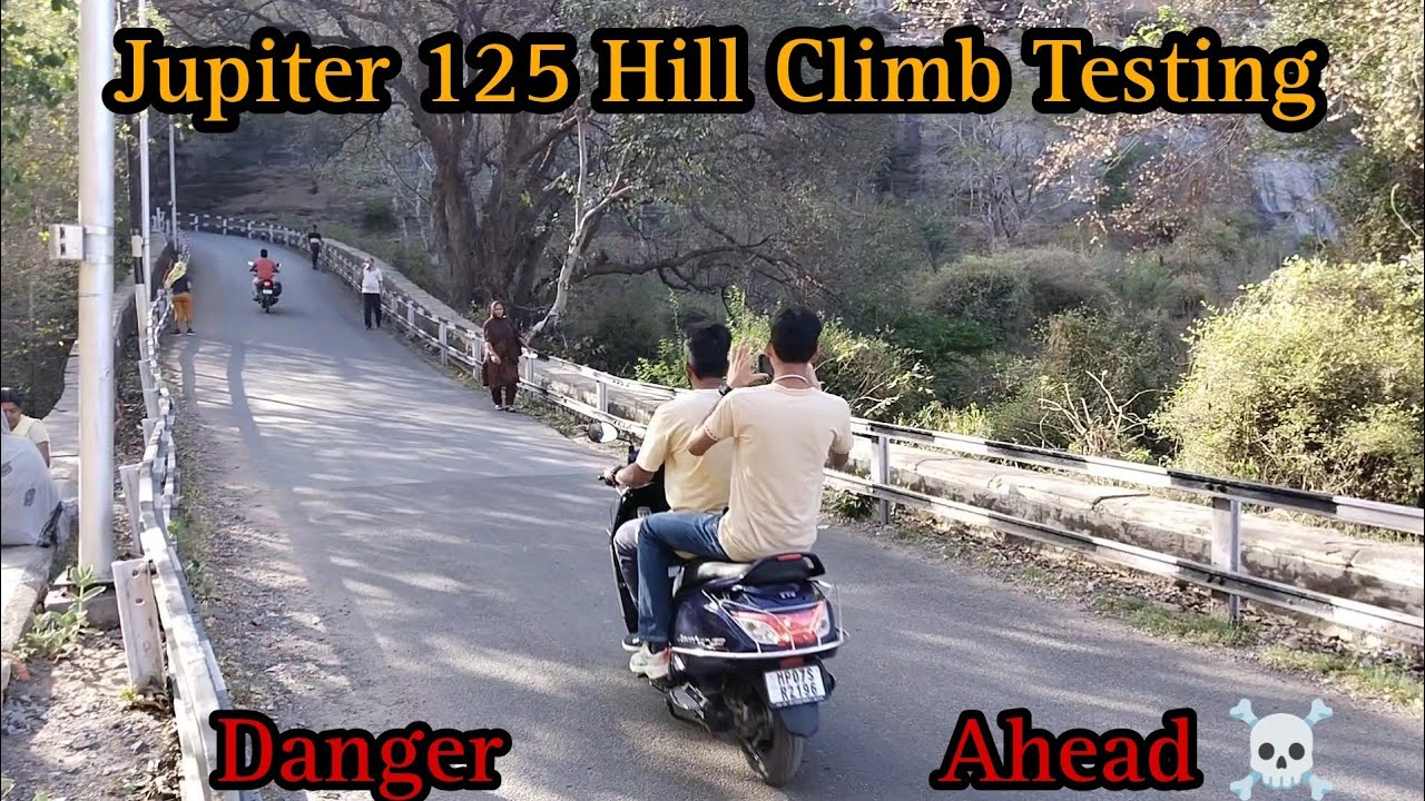 Jupiter 125 Hill Climb Testing 🔥 Next level kaam hogya Aaj to 🥺 || Gwalioritekrishna