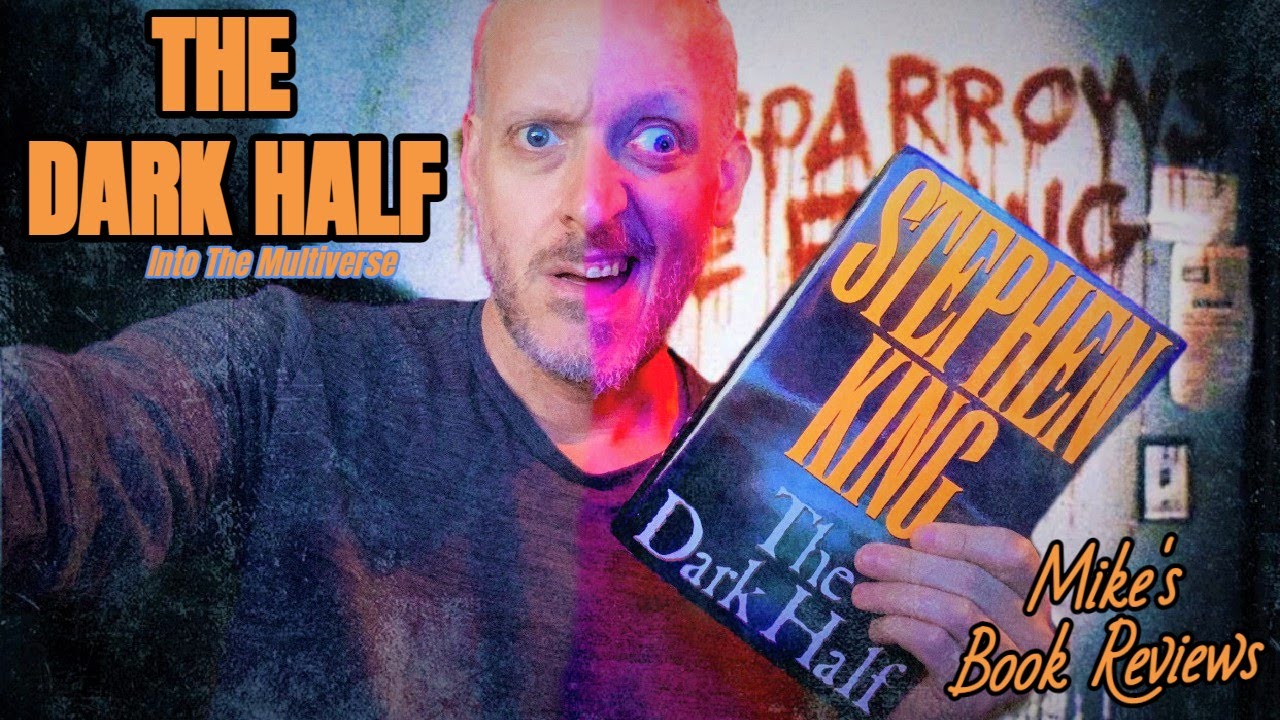 The Dark Half by Stephen King Book Review & Reaction | A Bit Of Self-Reflection From The Author