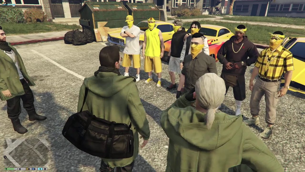 TUGAY GÖK GTA5 EFSANE RACON