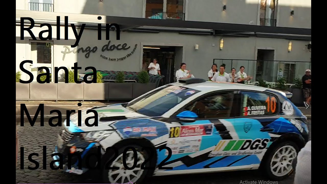 Rallye in Santa Maria, Açores 2022 Vila do Porto #rallye #amazing #carrace #asmr
