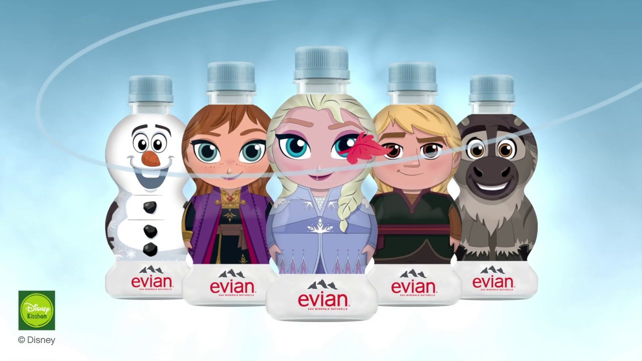 evian Frozen