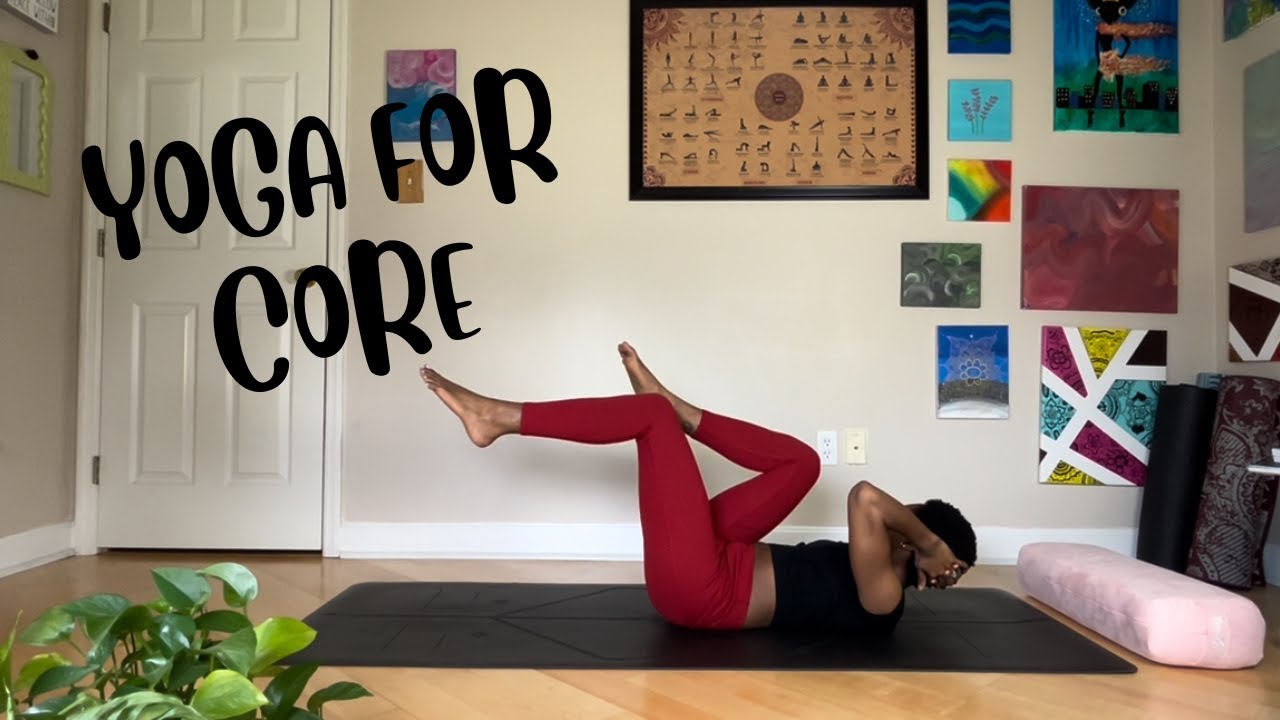YOGA FOR CORE | 15 MINUTE YOGA FLOW | CORE YOGA SERIES #4 | ZEN BEND YOGA