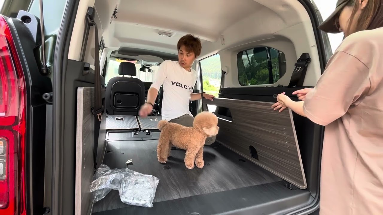 BERLINGOにベッドキットを！