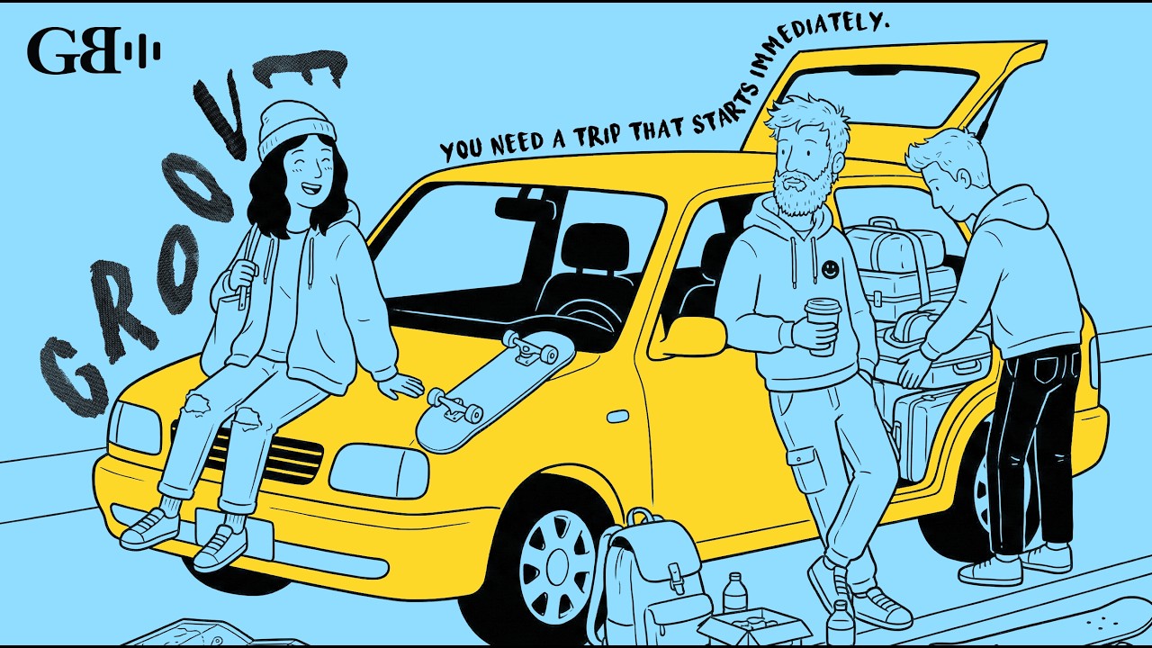 Relax Your Mind🚗, Catch the Groove🗺️ — Smooth Jazz Hop Vibes (GROOVE | JAZZHOP)