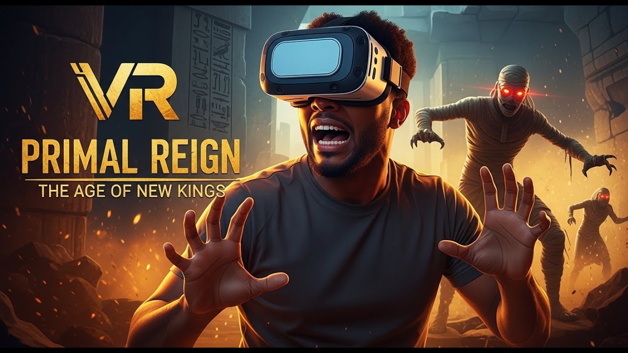 VR Primal Reign The age Of New King's , VR Indiana Jones ?