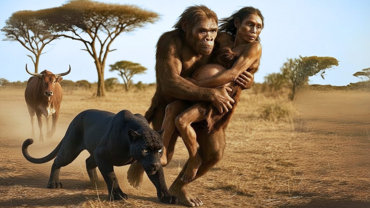 4.8 Million Years Ago: How Early Humans Survived Without Civilization?