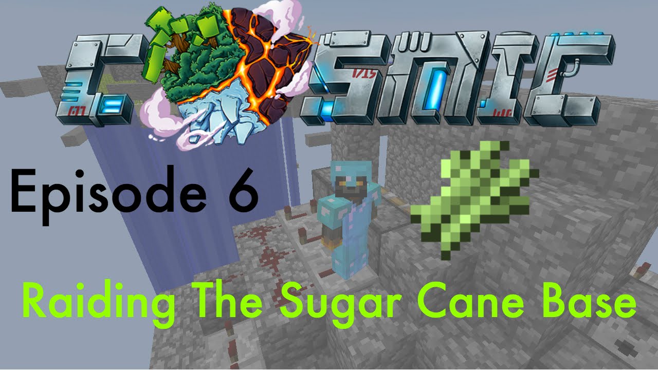 The Sugar Cane Base - Ep.6 - Cosmic PVP Server