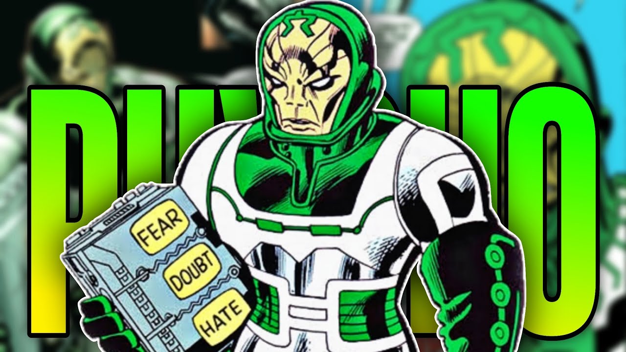 Marvel's Emotion Manipulator | PSYCHO-MAN 