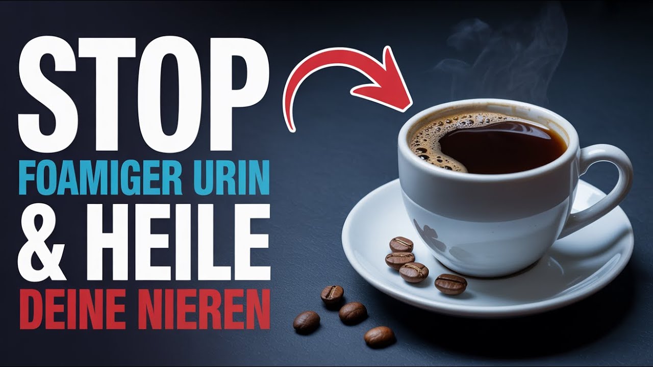 Schluss mit Proteinurie! 3 Getränke die jeder Senior BRAUCHT und 4 die Sie NIE anrühren dürfen