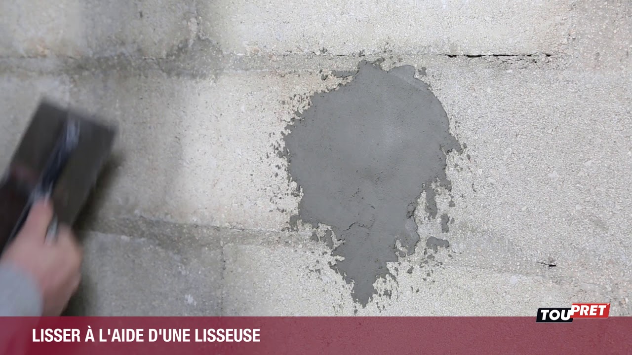 Enduit pro de rebouchage et de ragréage mural extérieur : GRANIREX