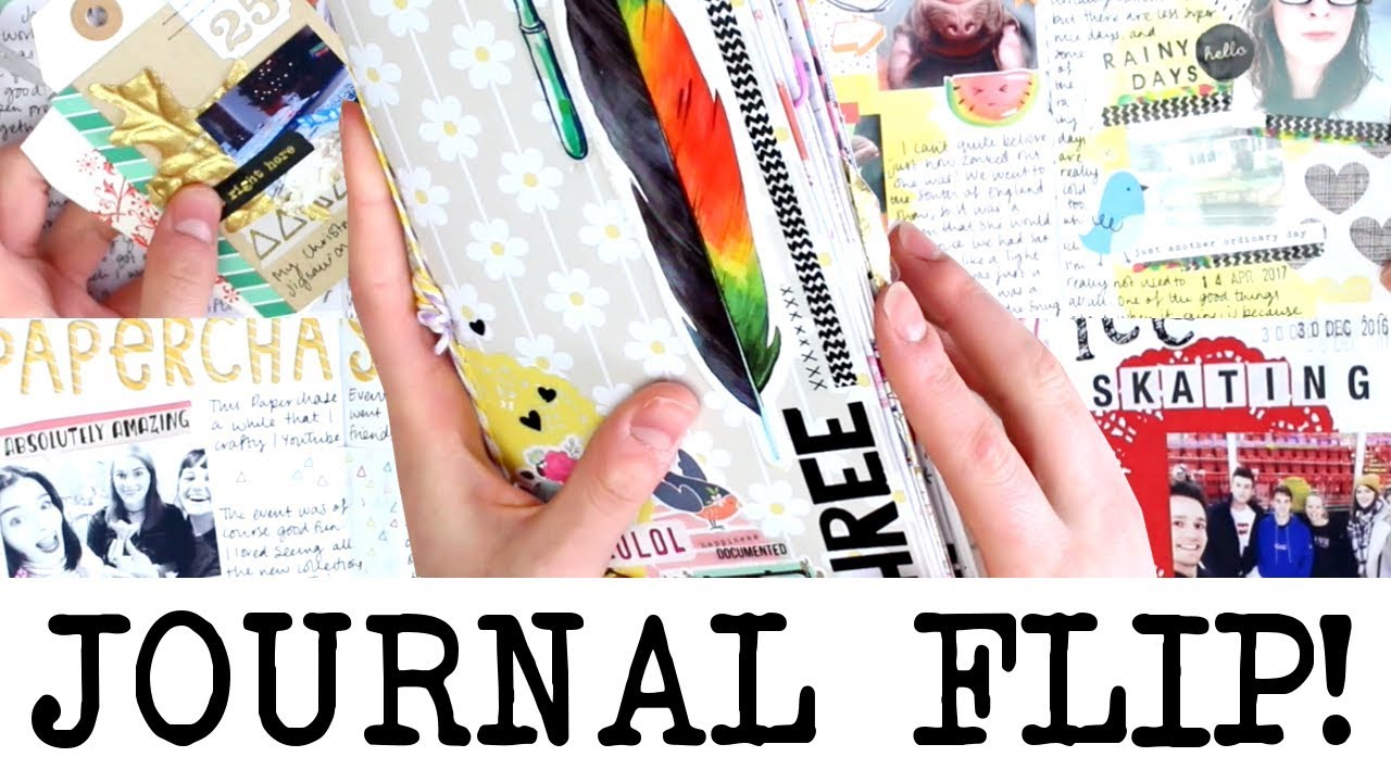 Finished Creative Journal Flip Through! 'THREE' | MyGreenCow