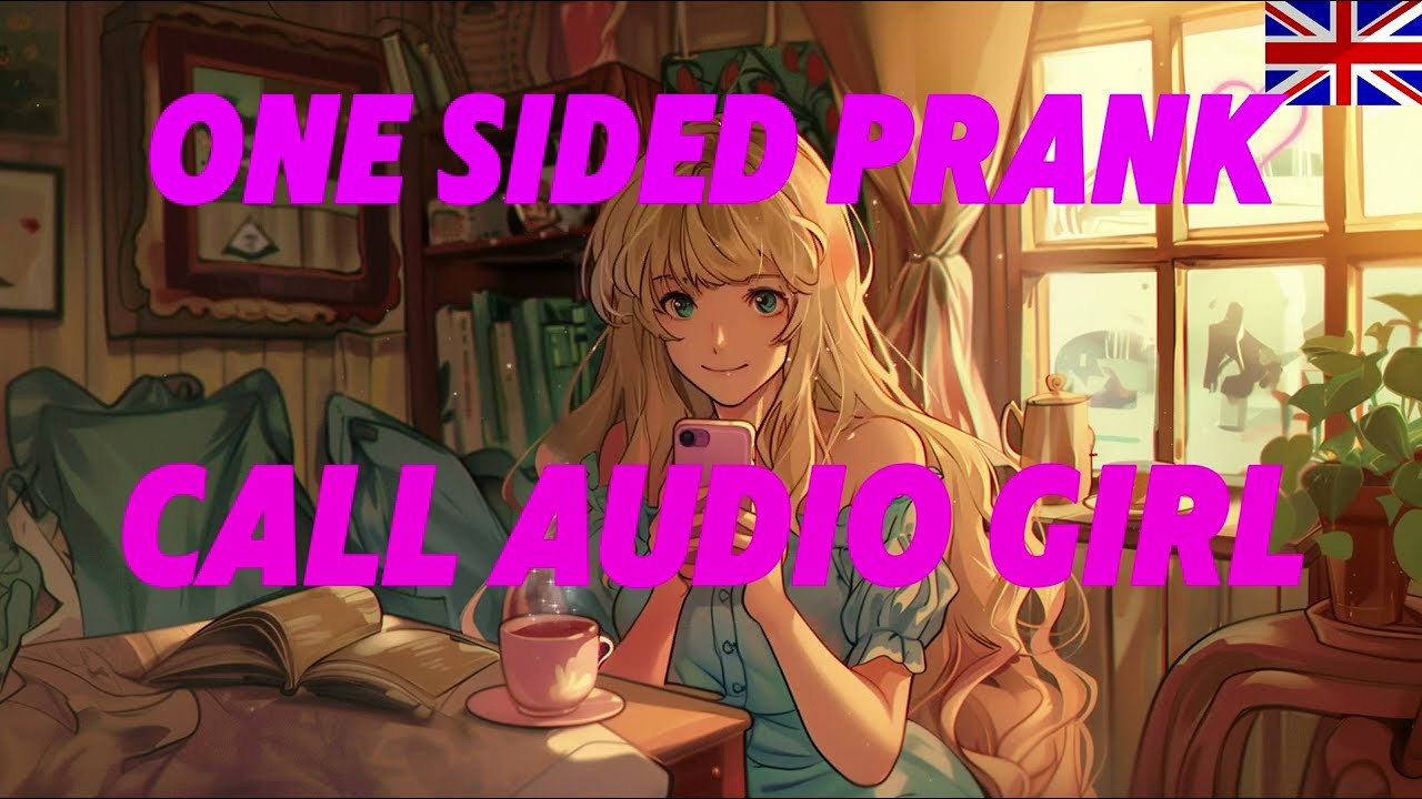 Prank Call with GIRL voice, One Sided Audio! FULL ENGLISH