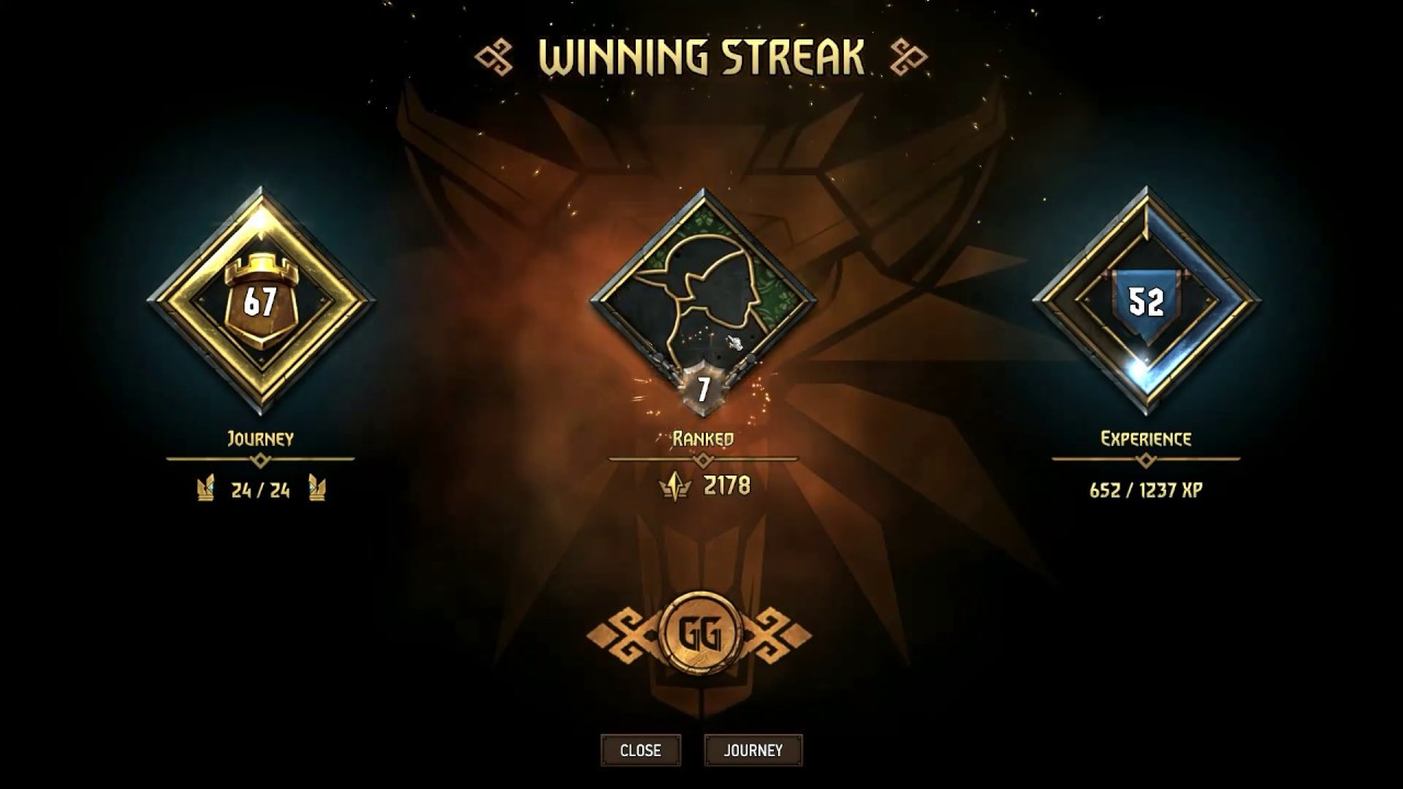 GWENT: Lockdown Deck Part 2 (Winning from Behind Again)
