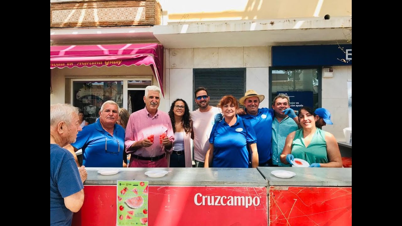 Tercera muestra-degustación de productos locales en Chipiona