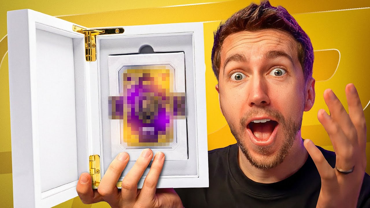 Opening The Most Premium UFC Box Ever! (Topps Royalty UFC)