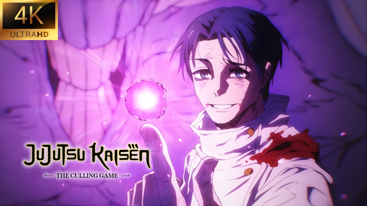 Yuta vs Ryu & Uro | 3-Way Domain Expansion | Part 2 | JJK Season 3 Finale