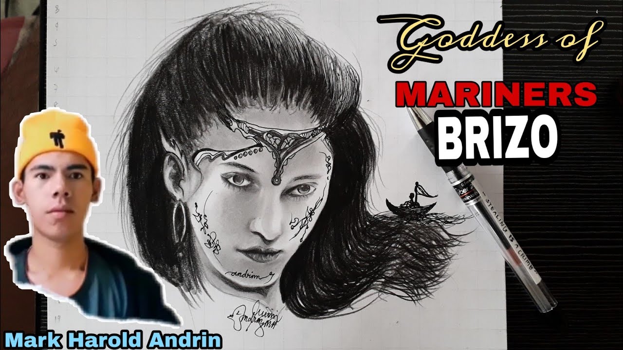 BRIZO GODDESS OF MARINERS| GREEK MYTHOLOGY| SCHOOL PROJECT