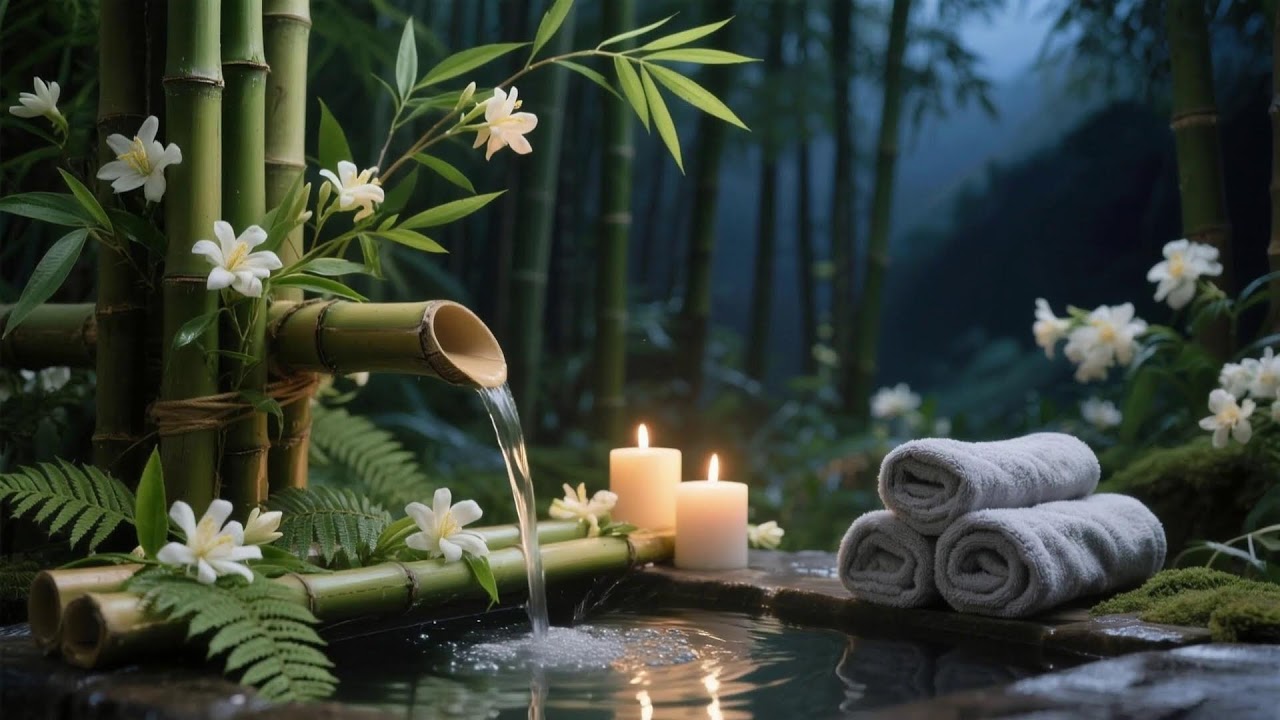 Relaxing Spa Music 🌻 Peace of Mind, Anxiety Relief & Calm Sleep