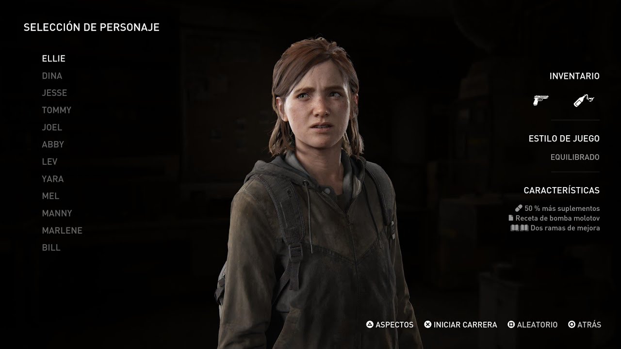 The Last of Us Part II Remastered Sin Retorno con Ellie con aspecto del acuario (PS5)