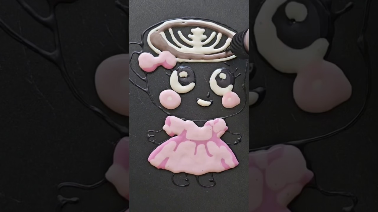 Ballerina Cappuccina Italian Brainrot Sprunki making pancake art #incredibox #italianbrainrot