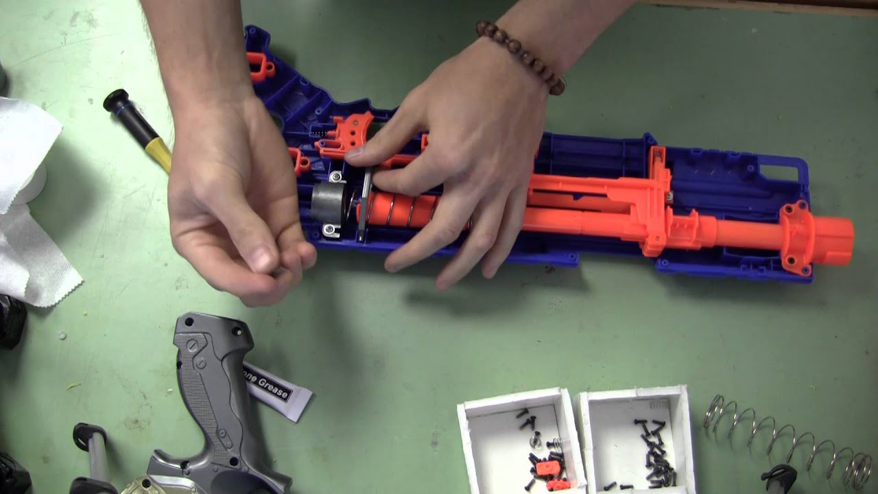 Troubleshooting Long Strike - Unleashed Kits for Nerf blasters from OMW