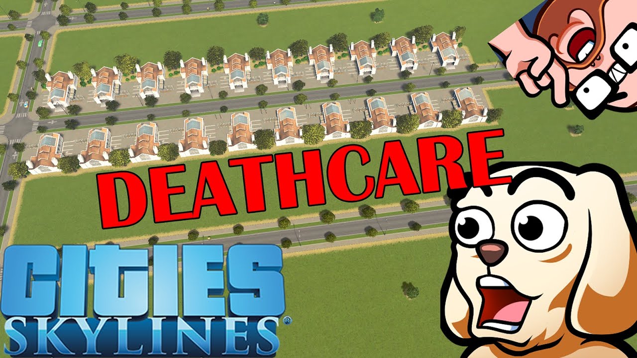 TUTORIAL - Deathcare - Cemetery vs Crematorium - which is better? - Cities Skylines - Terahdra
