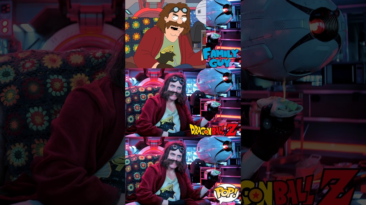 Doctor Robotnik Eggman🍕 in Sonic The Hedgehog 3 movie