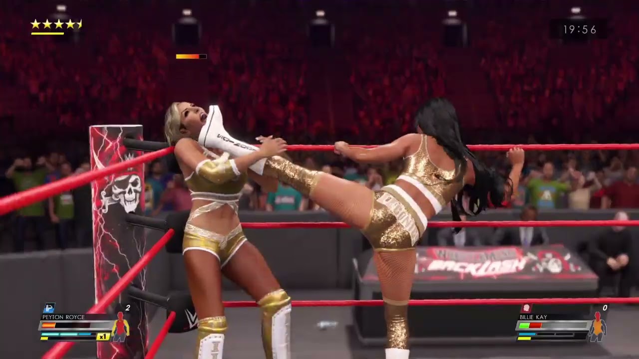 WWE 2K22 Gameplay - Peyton Royce vs. Billie Kay