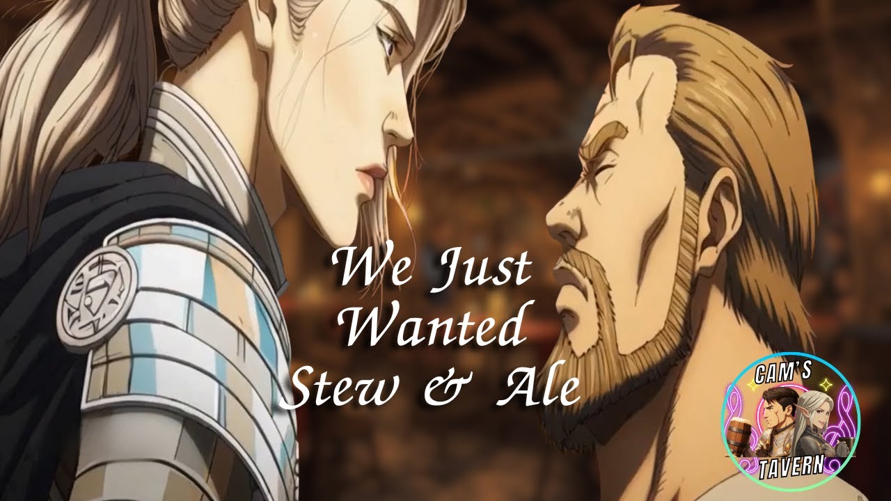 When the Party Gets HANGRY  - D&D Tavern Song - (Celtic Folk Song) - Fixed Version