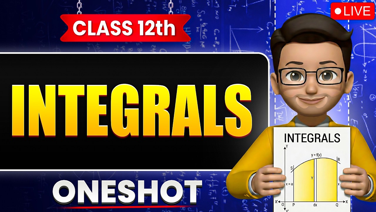 Integrals class 12 one shot  | class 12 maths marathon | integrals