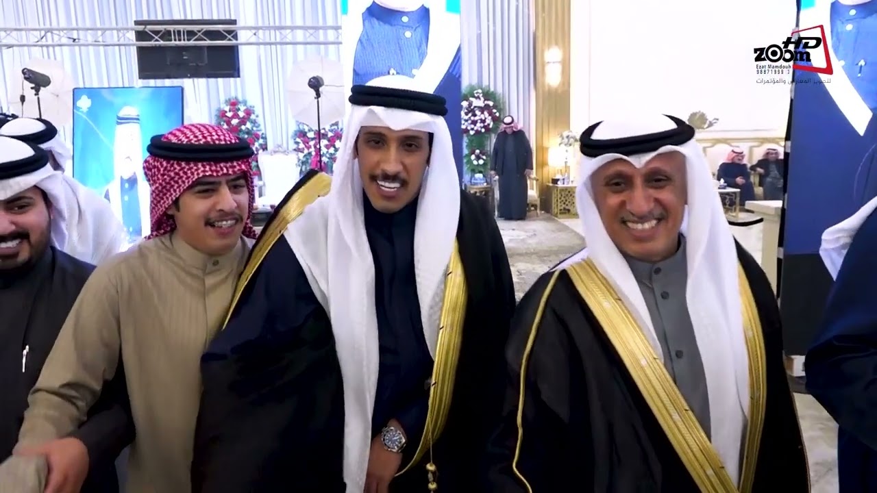 افراح العضيله حفل زواج سعد لافي