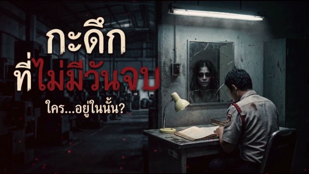 กะดึกที่ไม่มีวันจบ EP.33 #ห้องเก็บความหลอน