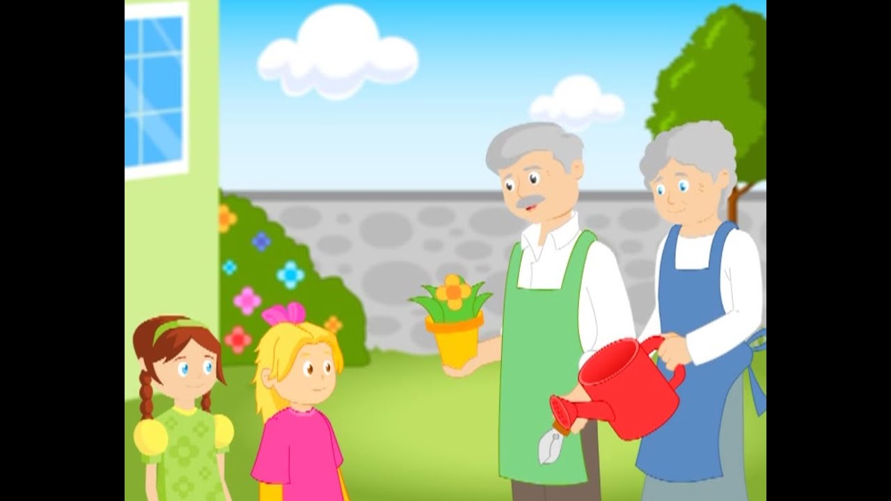 Turkish Cartoons 13 - Family and Relationship  - Aile ve Akrabalık, Akraba İsimleri - Türkçe Konuşma