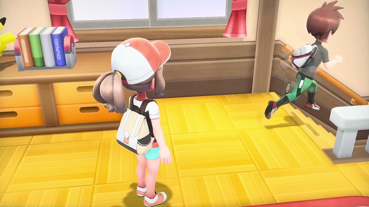 Pokémon: Let’s Go Pikachu! Starting Our Journey