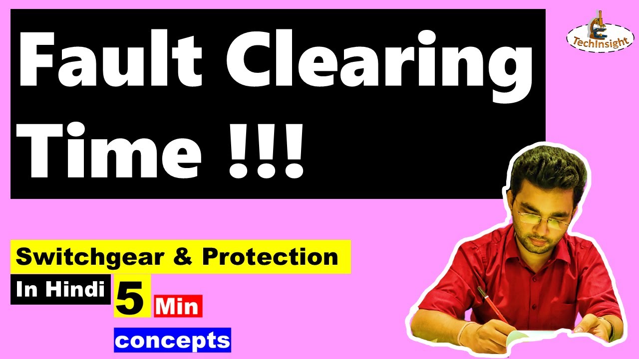Fault Clearing Time | 5‑Minute Concept | Switchgear and Protection