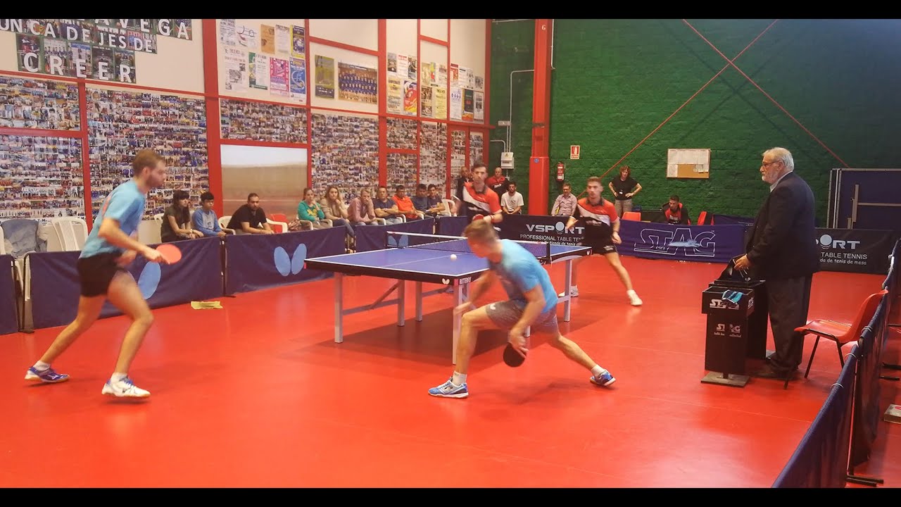 ETM TORRELAVEGA vs CLUB DEPORTIVO HUETOR VEGA TM DOBLES
