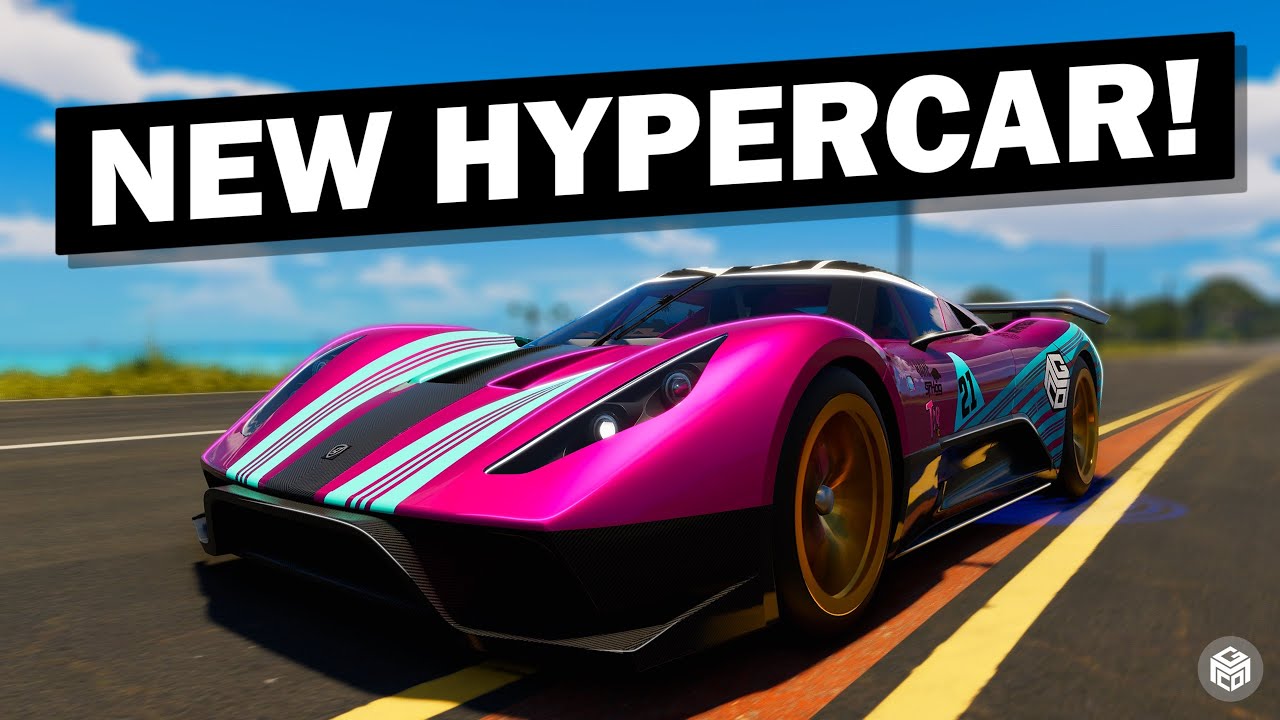 ALL NEW GENTY AKYLONE in The Crew Motorfest!