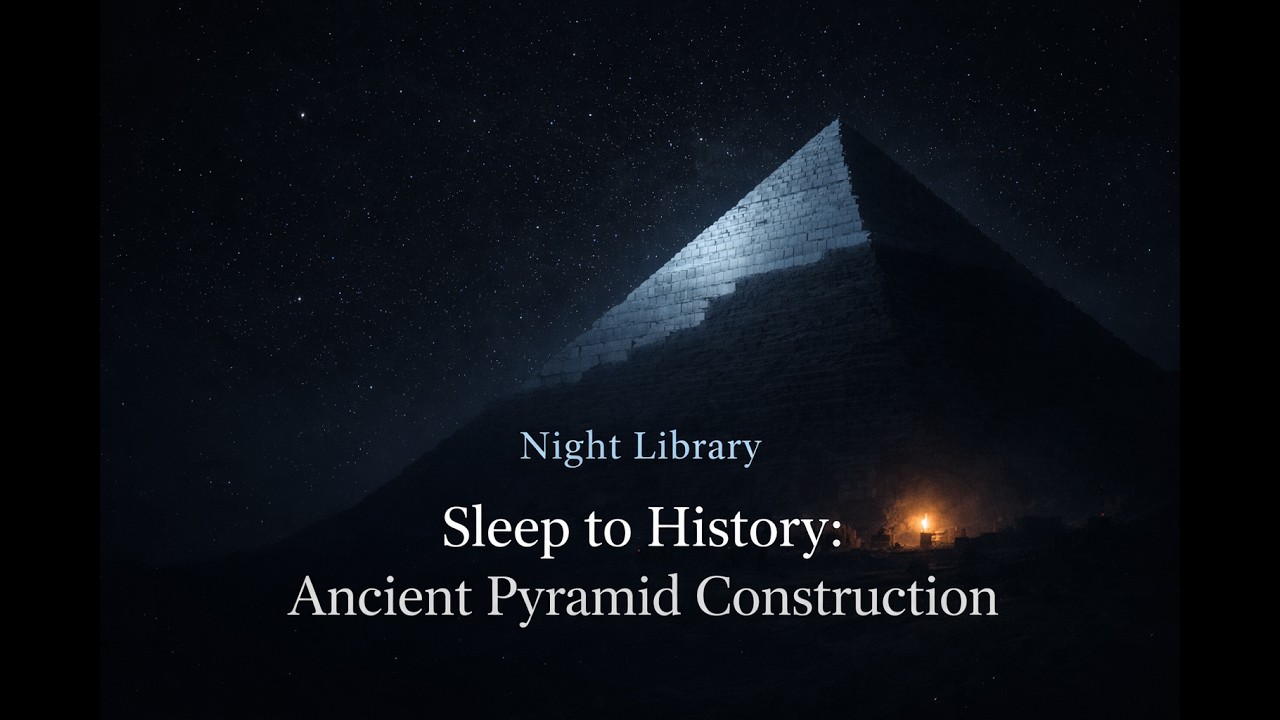 Ancient Pyramid Construction | Boring History for Sleep