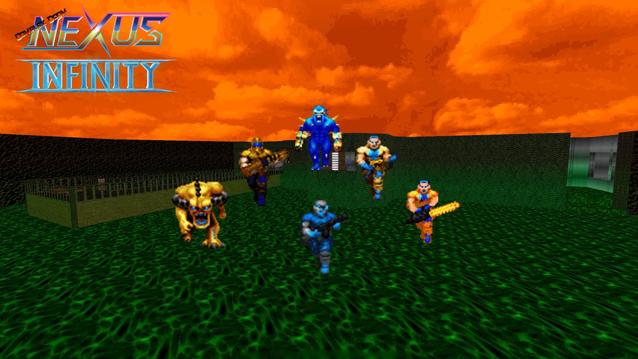 Complex Doom Nexus Infinity (hr2final.wad) 1 , 2 Map