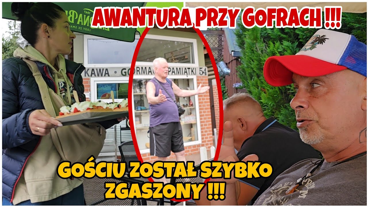 💥Wpadł z mordą po gofra – został uciszony w 10 sekund!