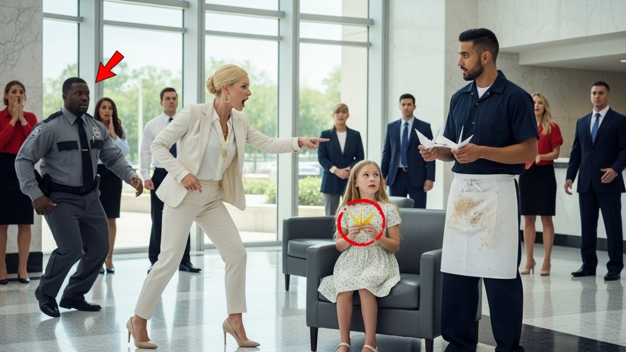 Janitor Finds CEO's Missing Daughter — What the CEO Did Next Shocked the Whole Buildingg