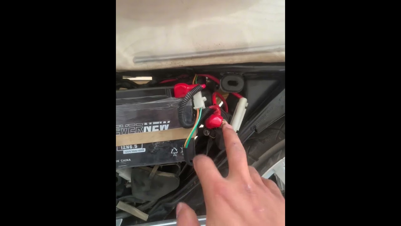 كل ما يخص مشاكل السلف وكتف الشحن والباتري #صيانة_الدراجات
