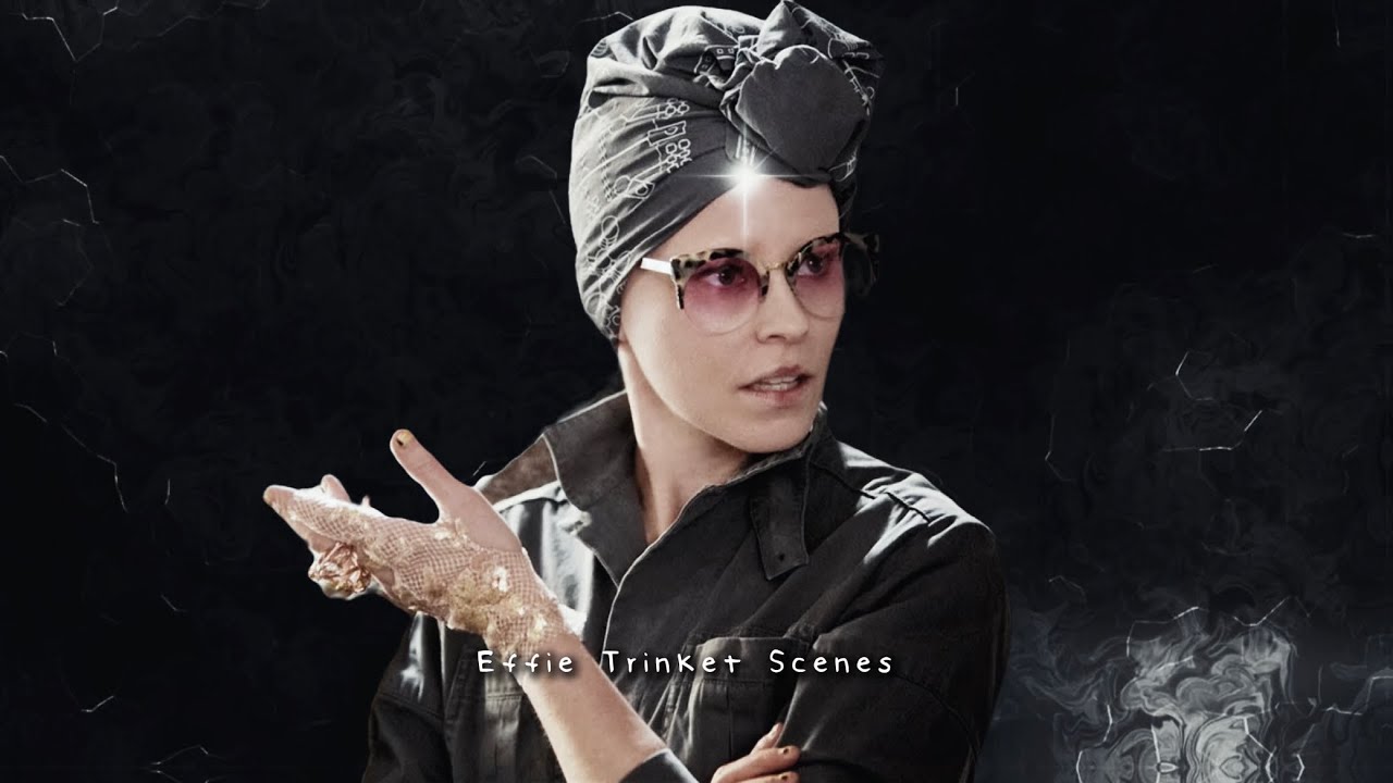 Effie Trinket Scenes || The Hunger Games: Mockingjay Part 1