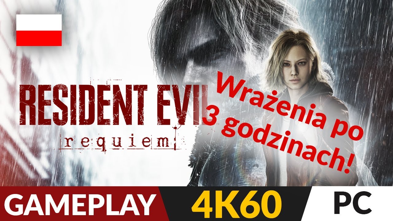 Resident Evil Requiem PL 🌿 Pierwsze wrażenia 🔥 RE 9 to mieszanka wybranych Residentów