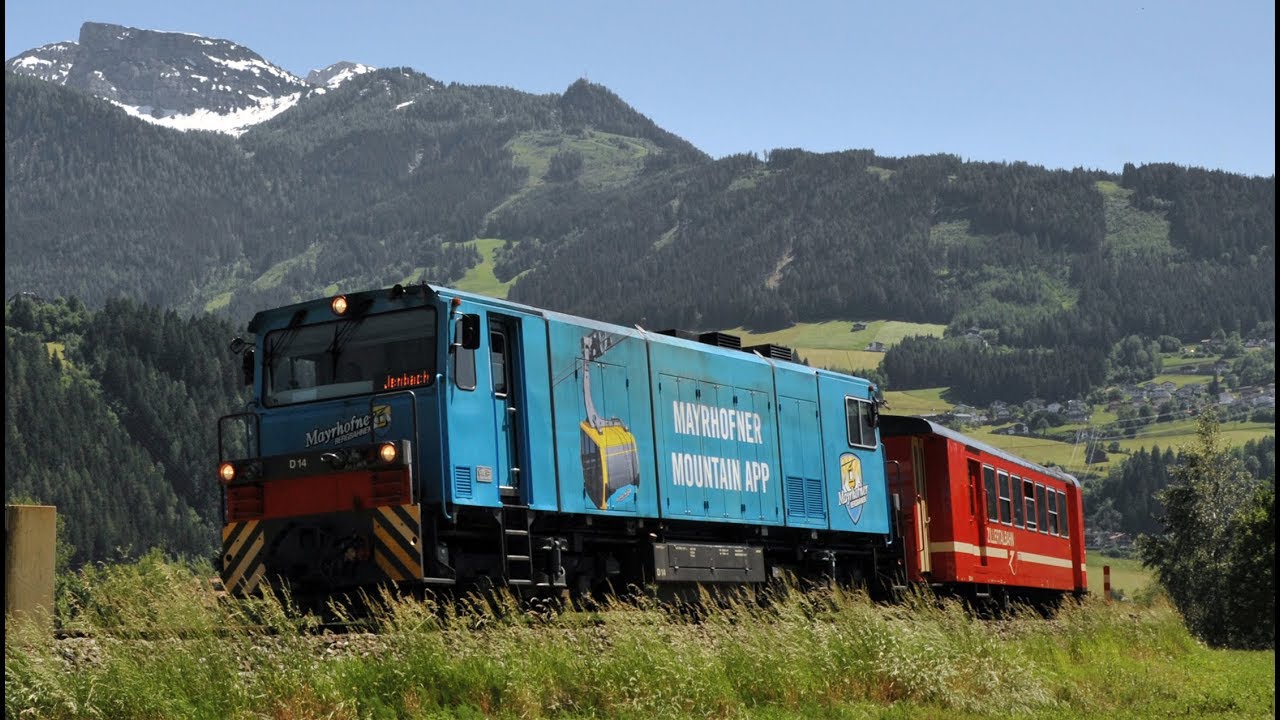 Zillertalbahn Planbetrieb 07.06.2019