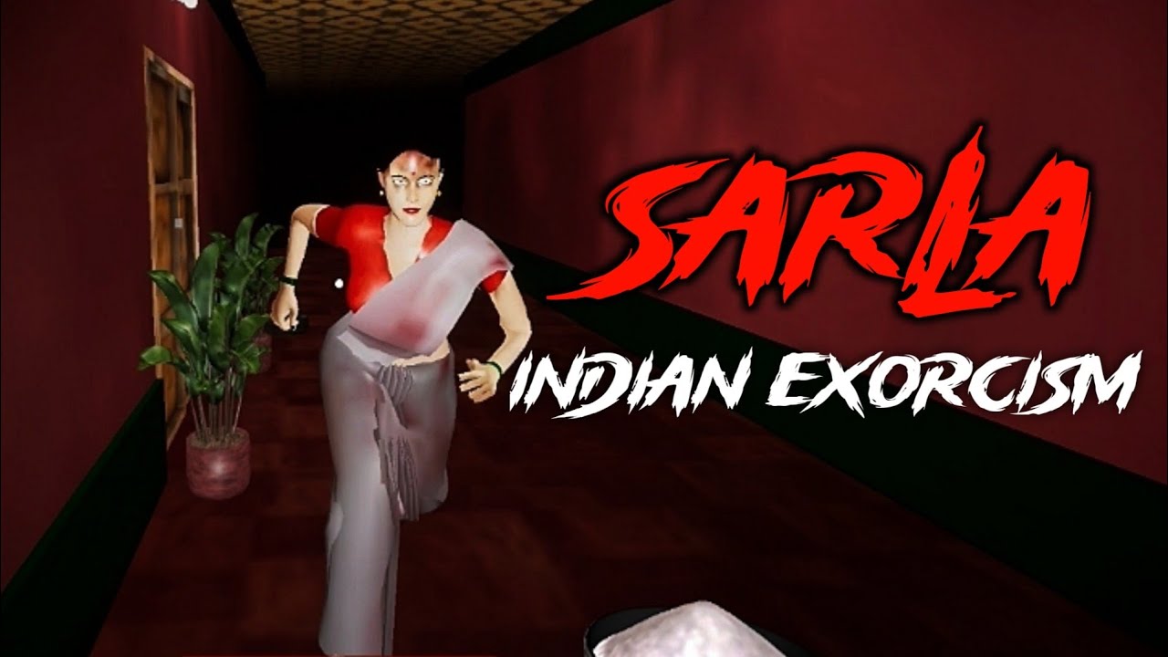 KAMLA MOBILE GAME | SARLA IS SCARY | SARLA: INDIAN EXORCISM | FULL GAMEPLAY