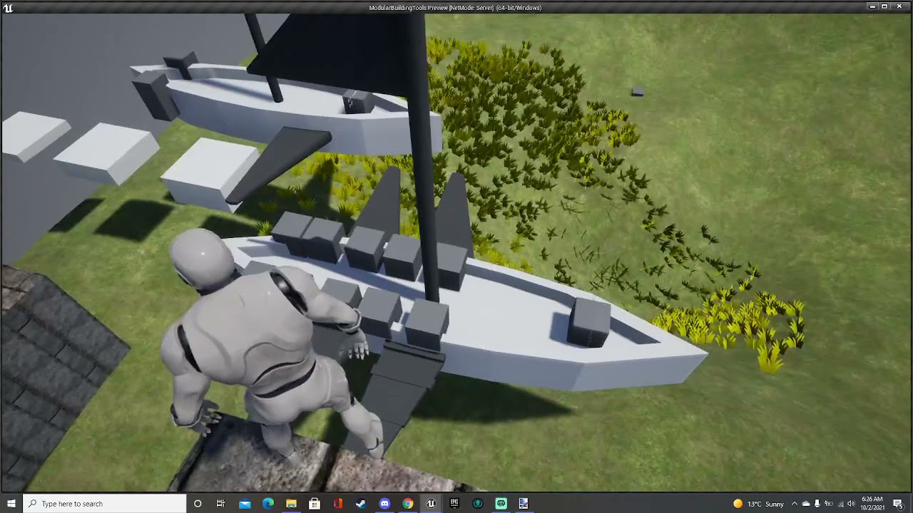 [Explained]: World's Adrift Inspired Grappling Hook